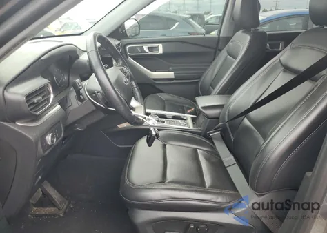 2021 Ford Explorer Xlt z USA, uszkodzony, nr VIN 1FMSK8DH4MGA98928